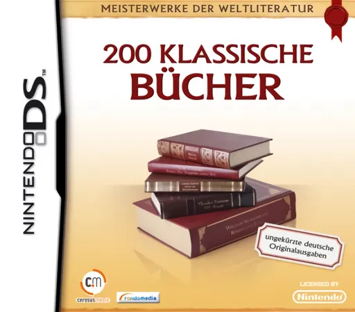 200 Klassische Buecher (Germany)